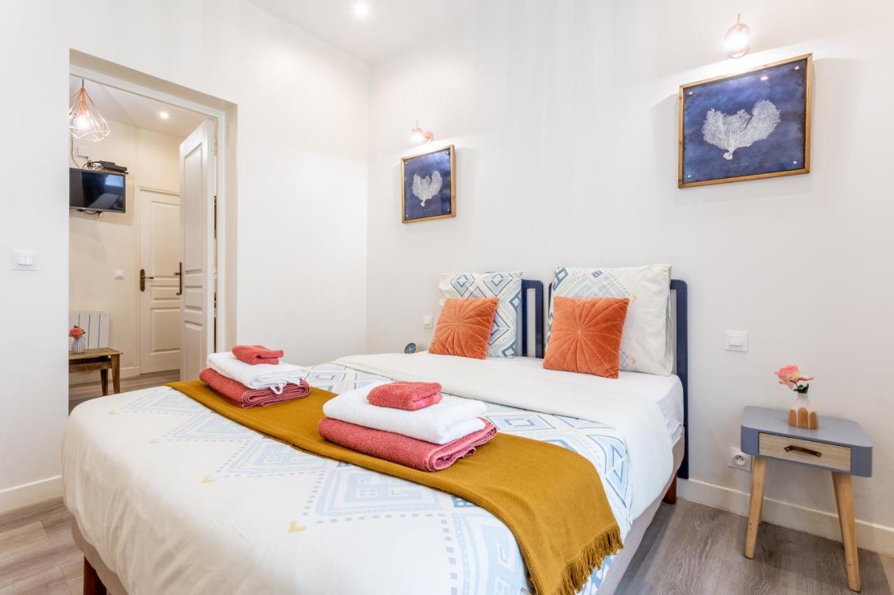 Staylib - Chic And Cosy 2 Rooms Porte De Montmartre Saint-Ouen  Exterior foto