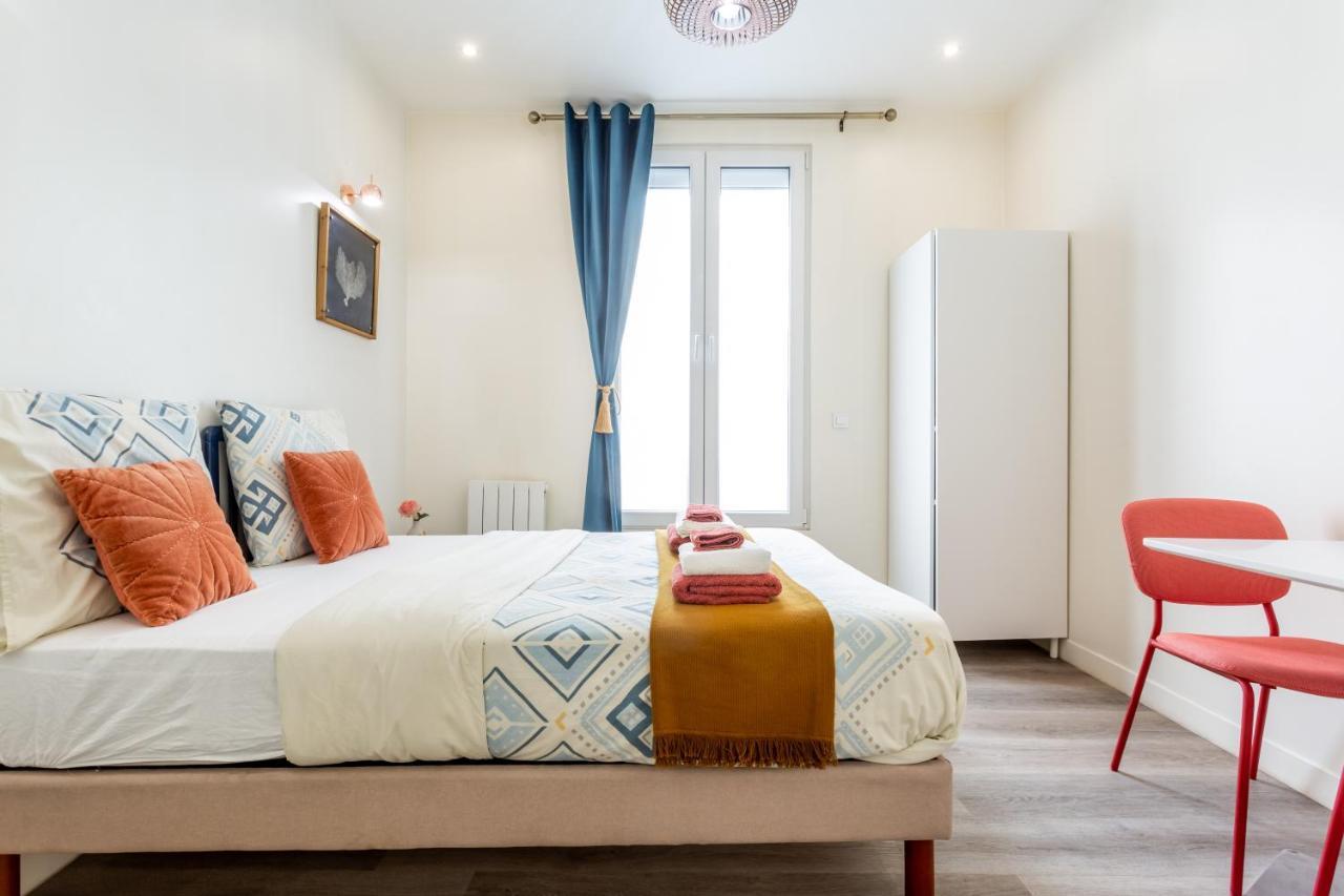 Staylib - Chic And Cosy 2 Rooms Porte De Montmartre Saint-Ouen  Exterior foto