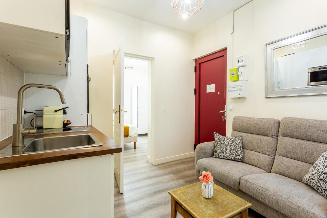 Staylib - Chic And Cosy 2 Rooms Porte De Montmartre Saint-Ouen  Exterior foto
