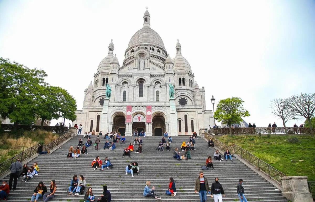 Staylib - Chic And Cosy 2 Rooms Porte De Montmartre Saint-Ouen  Exterior foto